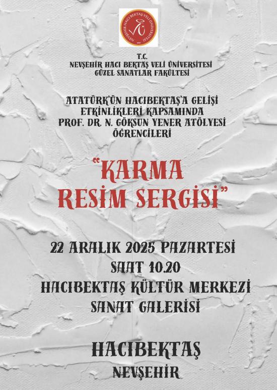 "Karma Resim Sergisi" Etkinliği